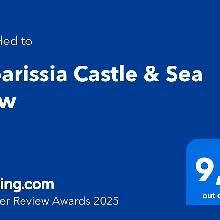 Kiparissia Castle & Sea View Casa de Férias Kyparissia